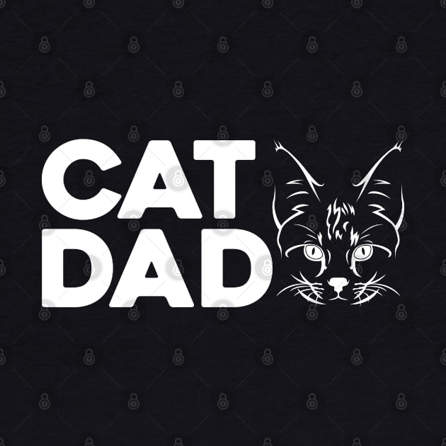 Cat Dad by thriftjd